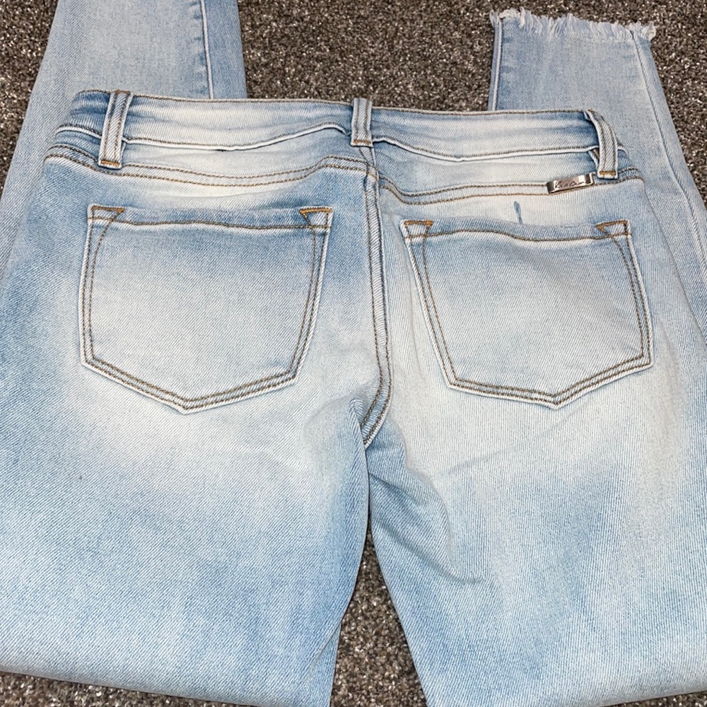New without tags kancan skinny jean in low rise